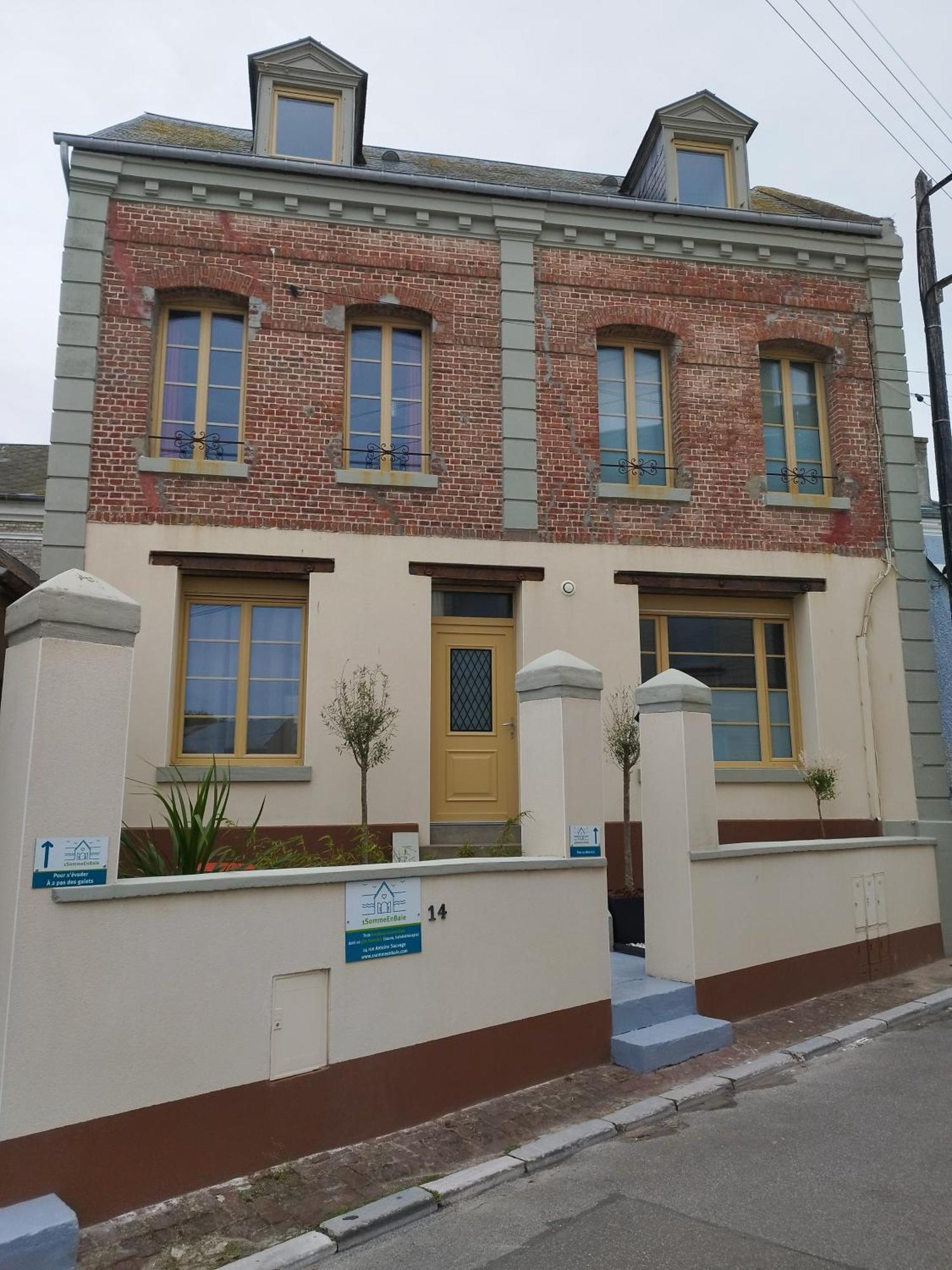 1Somme En Baie Lägenhet Cayeux-sur-Mer Exteriör bild